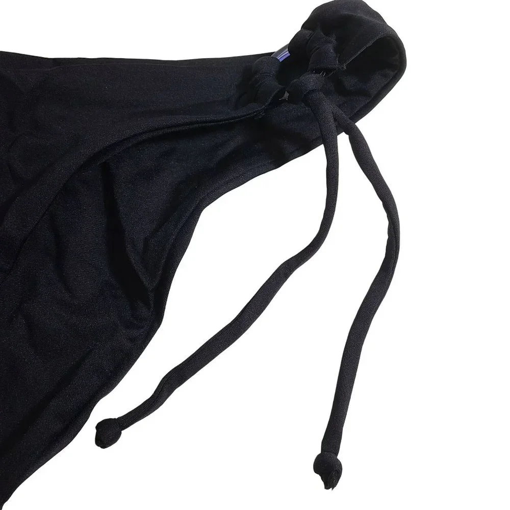 Prana La Plata Bikini Bottoms Black Women's Extra Large XL NWT - Picture 10 of 16